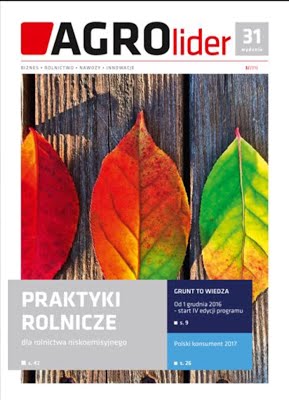 Read more about the article Nowe wydanie Agrolidera już dostępne