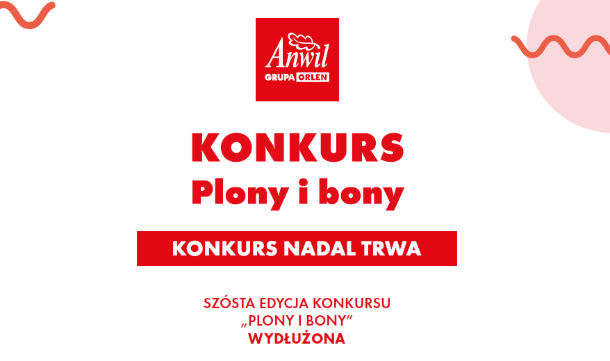 Read more about the article Konkurs Plony i Bony przedłużony