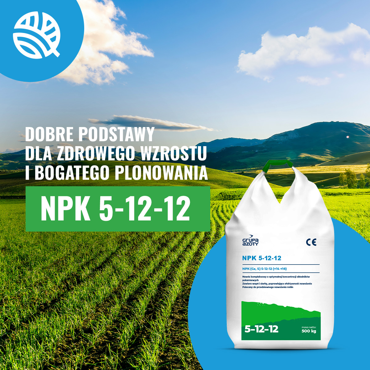 Read more about the article To już czas ⏰⏰⏰ na #nawozenieprzedsiewne