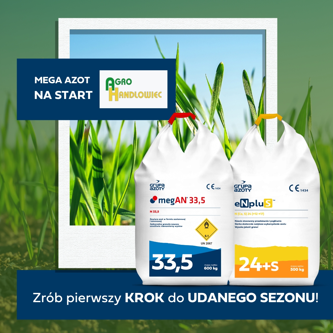 Read more about the article Mega azot na start. Zrób pierwszy krok do udanego sezonu!